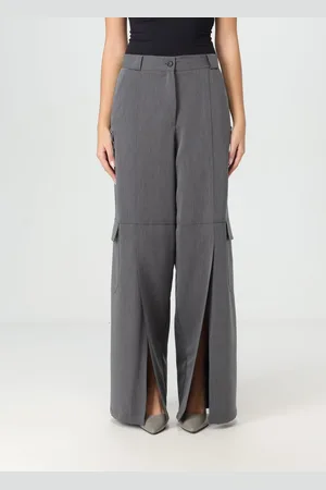 Pinko Pantalone in misto viscosa stretch