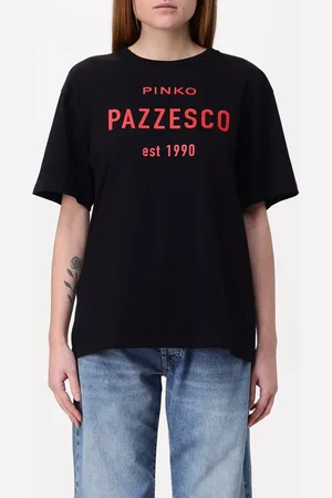 Pinko T-shirt Pazzesco in cotone