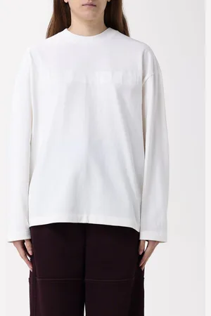 Jil Sander T-shirt basic in cotone con logo