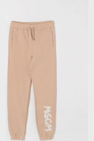 Msgm Pantalone sportivo con logo Msgm