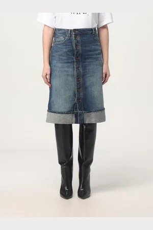 Victoria Beckham Gonna di jeans