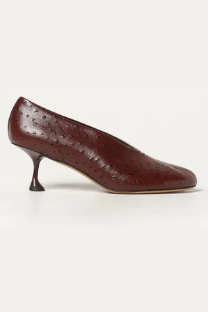 Proenza Schouler Pump Tee in pelle goffrata