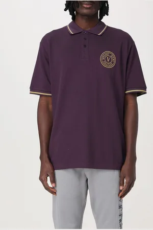 VERSACE Polo in cotone
