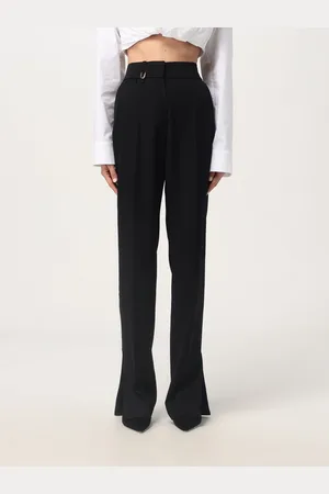Jacquemus Pantalone in cotone stretch