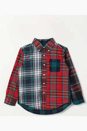 Ralph Lauren Camicia in cotone check