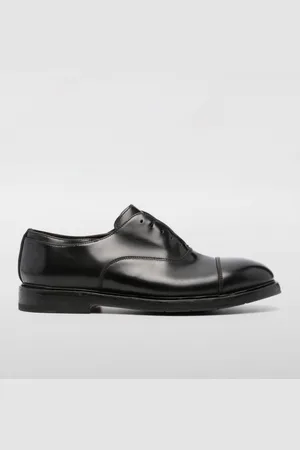 Premiata Derby King Brass in pelle spazzolata