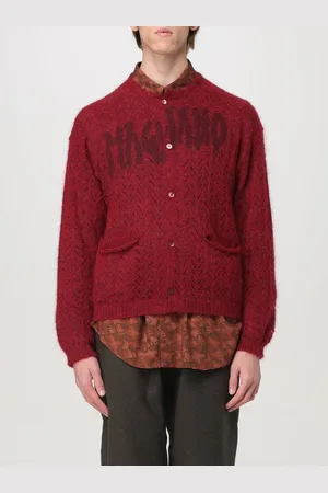 MAGLIANO Cardigan in misto lana con logo