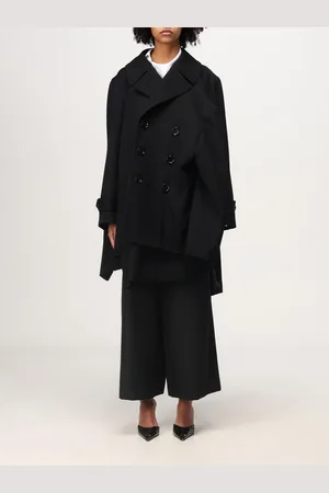 Comme des Garçons Cappotto a doppiopetto destrutturato