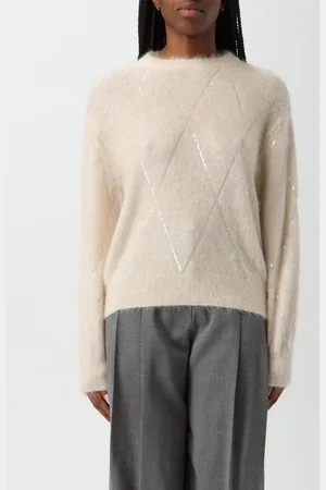 Brunello Cucinelli Maglia in misto lana