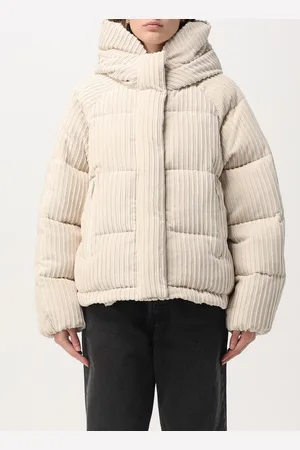 Golden Goose Piumino in nylon a costine trapuntato