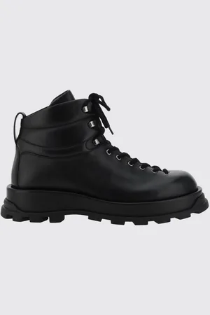 Jil Sander Stivaletto in pelle