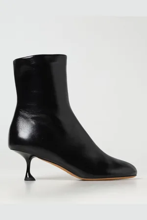 Proenza Schouler Stivaletto Tee in pelle