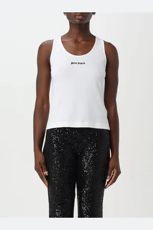 Palm Angels Top in cotone stretch