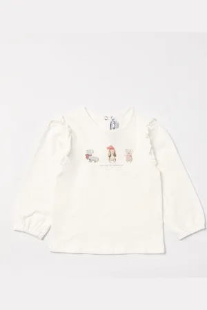 Tartine Et Chocolat T-shirt in cotone con stampa grafica