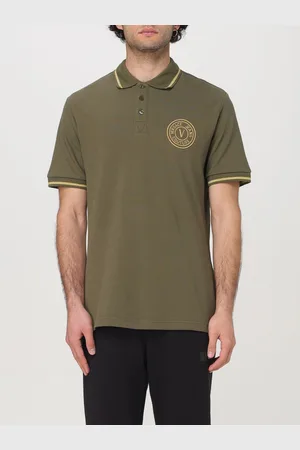 VERSACE Polo in cotone