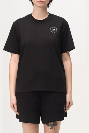 adidas T-shirt in misto cotone organico