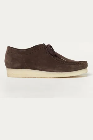 Clarks Polacchino Wallabee in camoscio