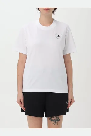 adidas T-shirt in misto cotone organico