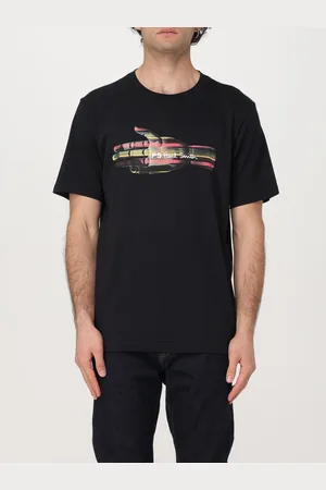 Paul Smith T-shirt in cotone organico con stampa grafica