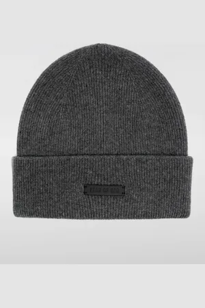 FEAR OF GOD Cappello in cashmere a coste