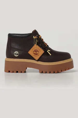 Timberland Stivaletto Chukka impermeabile in pelle a grana