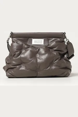 Maison Margiela Borsa Glam Slam in nappa capitonnè