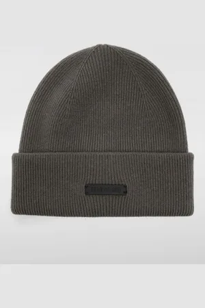 FEAR OF GOD Cappello in cashmere a coste