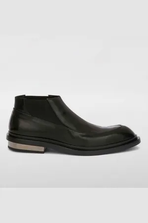 Jil Sander Stivaletto in pelle