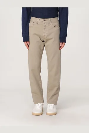 Cycle Jeans in denim distressed garment dyed