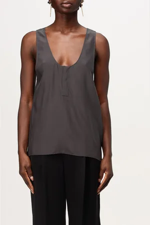 Saint Laurent Top in seta