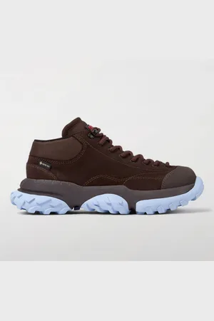 Camper Sneakers Karst Trek GORE-TEX in camoscio mesh tecnico