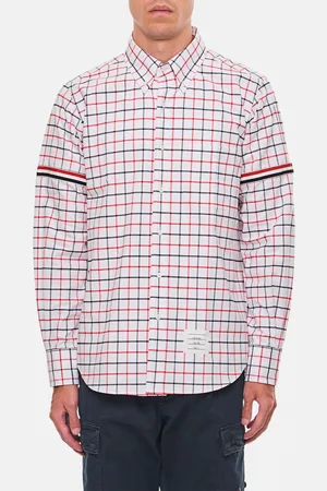 Thom Browne Camicia in cotone check