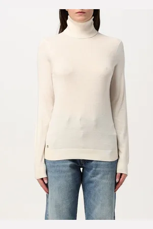 Ralph Lauren Pullover in misto viscosa e seta