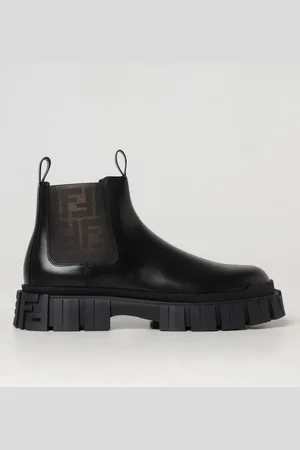 Fendi Stivaletto Force in pelle