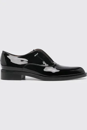 Gianvito Rossi Oxford Baxter in pelle verniciata