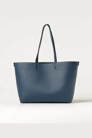 Fendi Borsa Selleria Roll Medium in Cuoio Romano a grana naturale