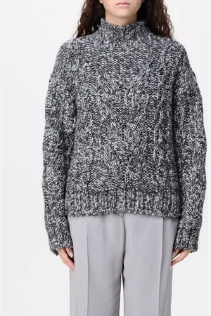 Alberta Ferretti Maglione in misto lana