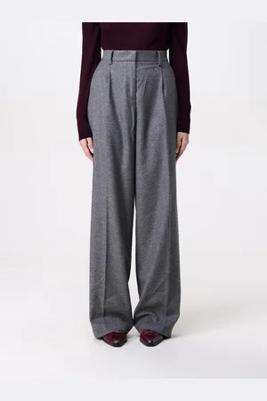 FORTE FORTE Pantalone classico in misto lana