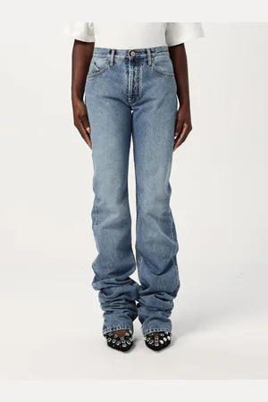 The Attico Jeans a vita alta