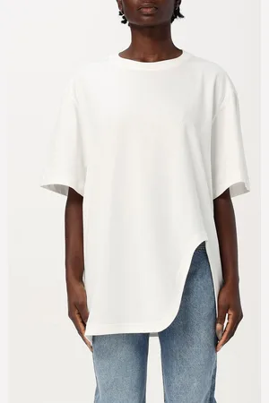 The Attico T-shirt basic in cotone