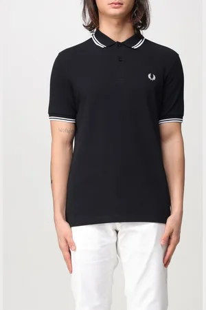 Comme des Garçons Polo Fred Perry x Comme Des Garçons in piquet di cotone