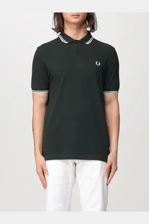 Comme des Garçons Polo Fred Perry x Comme Des Garçons in piquet di cotone
