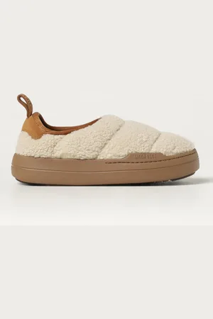 Moon Boot Sneakers Park in shearling trapuntato