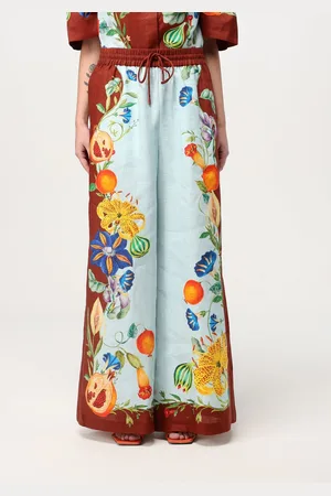 ALÉMAIS Pantalone in lino