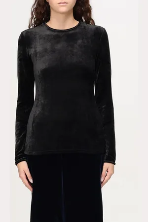 Giorgio Armani Maglia in velluto