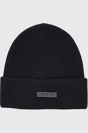 FEAR OF GOD Cappello in cashmere a coste