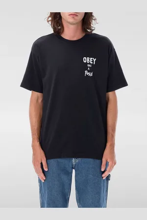 Obey T-shirt in cotone con stampa