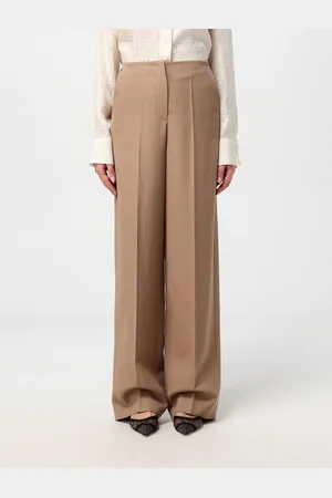 Fendi Pantalone in lana vergine
