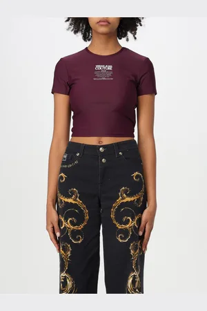 VERSACE T-shirt con mini logo
