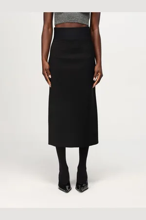 Sportmax Gonna in lana vergine
